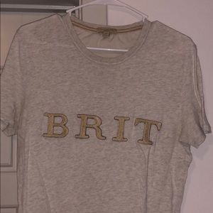 BURBERRY BRIT T-SHIRT
